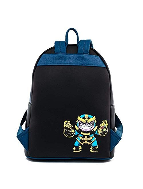 Loungefly Marvel Sy Chibi Group Double Strap Shoulder Bag