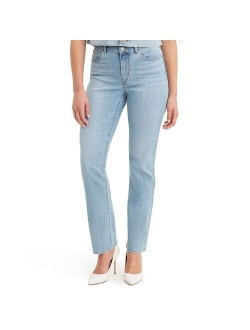 Classic Straight Midrise Jeans