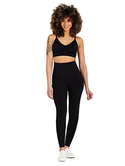 Motherhood Maternity Women's Bounceback Compression Post Pregnancy Full Length Legging