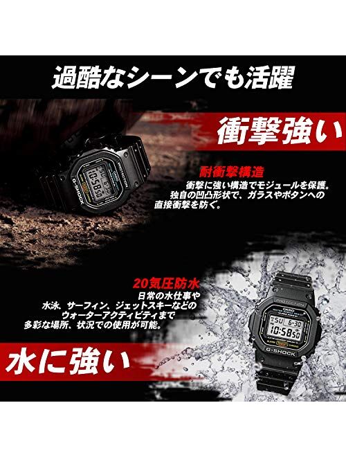 CASIO G-SHOCK GM-5600B-1JF ORIGIN Mens Watch (Japan Domestic Genuine Products)