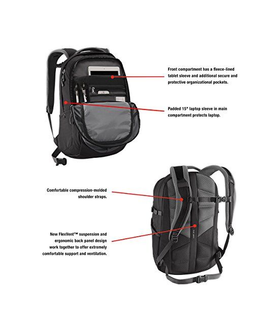 The North Face Borealis Backpack TNF Black