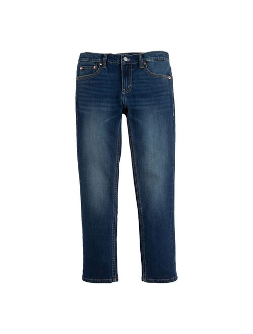 Boys 4-20 Levi's® 512™ Slim Taper Fit Performance Jeans