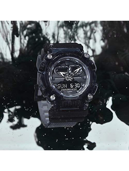 Casio G-Shock GA900SKE-8A Transparent/Gray One Size