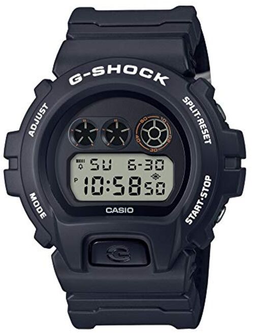 Casio G-Shock Places and Faces DW6900PF-1 Watch, Black