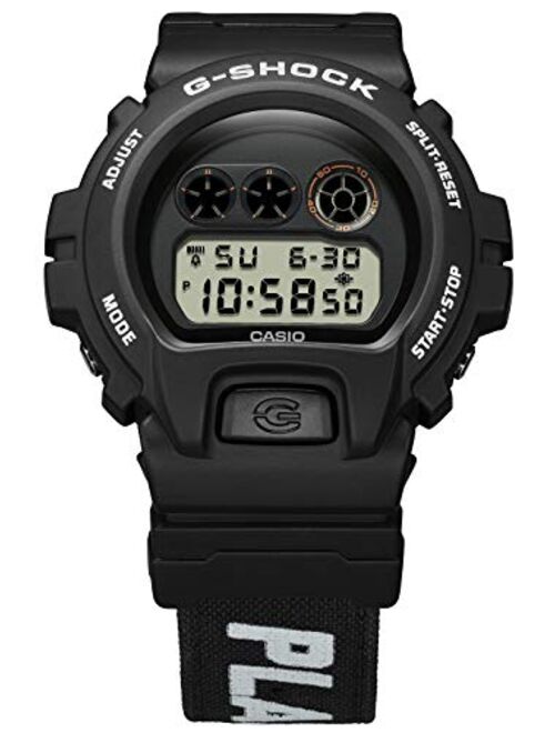 Casio G-Shock Places and Faces DW6900PF-1 Watch, Black