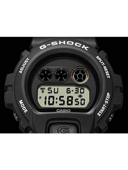 Casio G-Shock Places and Faces DW6900PF-1 Watch, Black