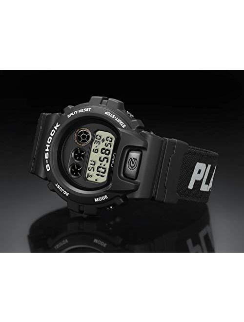 Casio G-Shock Places and Faces DW6900PF-1 Watch, Black