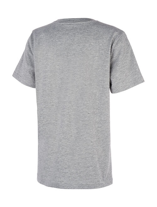 Adidas Heather Gray Winner Logo Tee - Boys