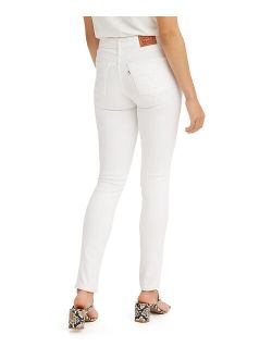 Soft Clean White Skinny Jeans - Women