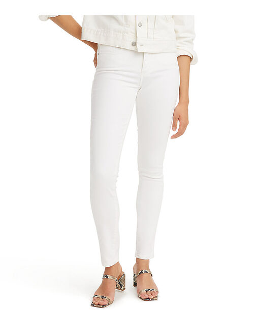 Levi's Soft Clean White Skinny Jeans - Women