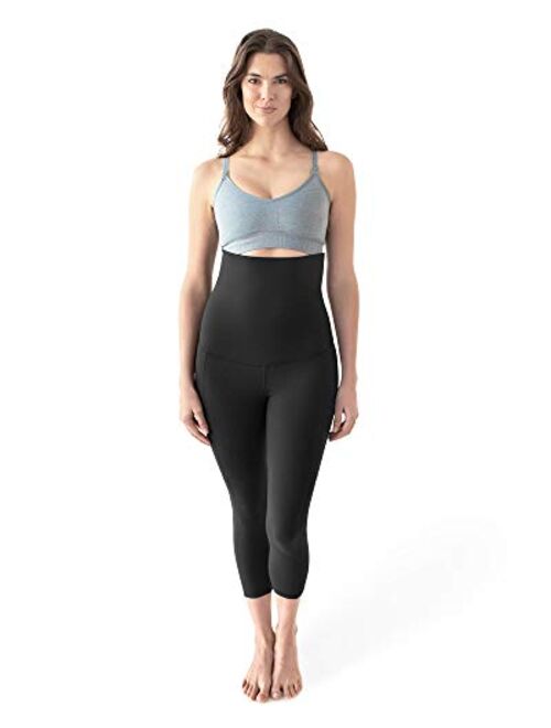 Kindred Bravely Martina Ultra High Waist Maternity & Postpartum Cropped Leggings