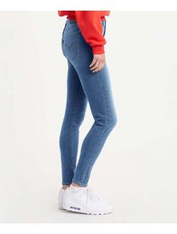 Medium Indigo Quebec Charm 710 Super Skinny Jeans - Women