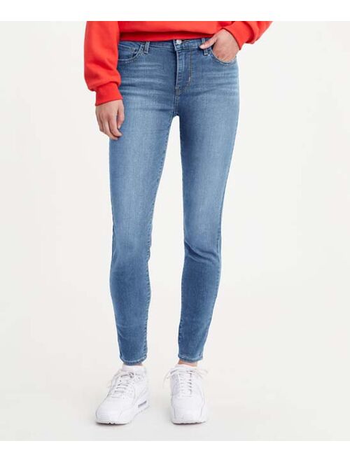 Levi's Medium Indigo Quebec Charm 710 Super Skinny Jeans - Women