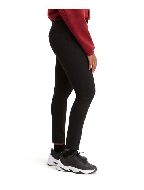 Levi's Soft Black 721 High-Rise Skinny Jeans - Women