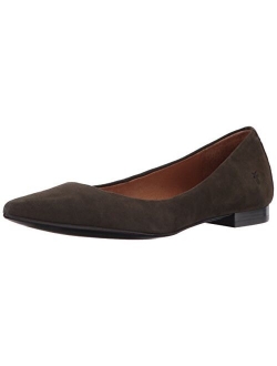 Women's Sienna Suede Ballet Flat