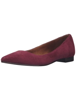 Women's Sienna Suede Ballet Flat