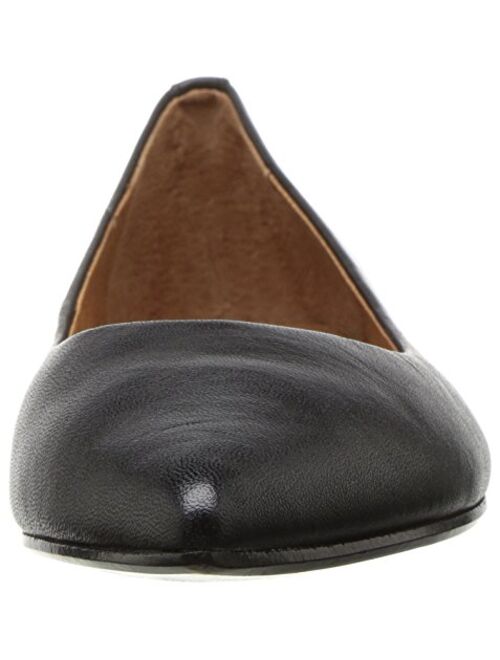 FRYE Women's Sienna Suede Ballet Flat