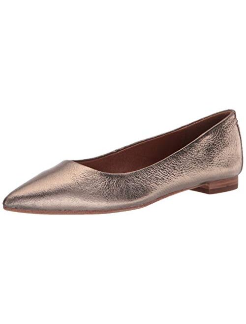 FRYE Women's Sienna Suede Ballet Flat