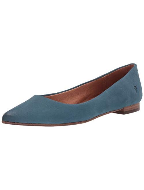 FRYE Women's Sienna Suede Ballet Flat