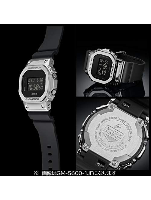 Casio G-shock Gm-5600-1jf Mens