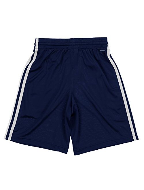 adidas Big Boys Youth 3-Stripe Performance Shorts