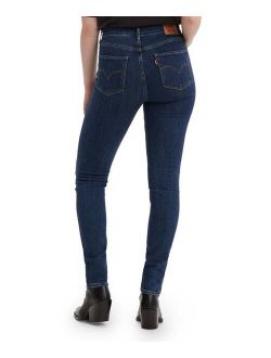 Medium Indigo Monday 721 High-Rise Skinny Jeans - Women