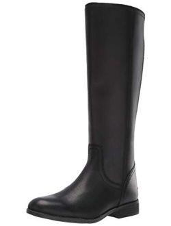 and Co. Women's Jolie Back Zip Knee High Boot