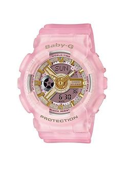 G-Shock BA110SC-4A Pink One Size