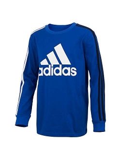 Boys' Long Sleeve Cotton Jersey T-Shirt Tee