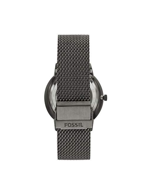 Fossil Men's Neutra Stainless Steel Mechanical Automatic Watch