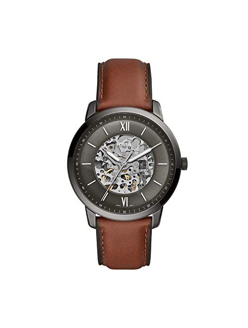 Fossil Men's Neutra Stainless Steel Mechanical Automatic Watch