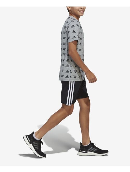 Adidas Big Boys Brand Love Print T-shirt