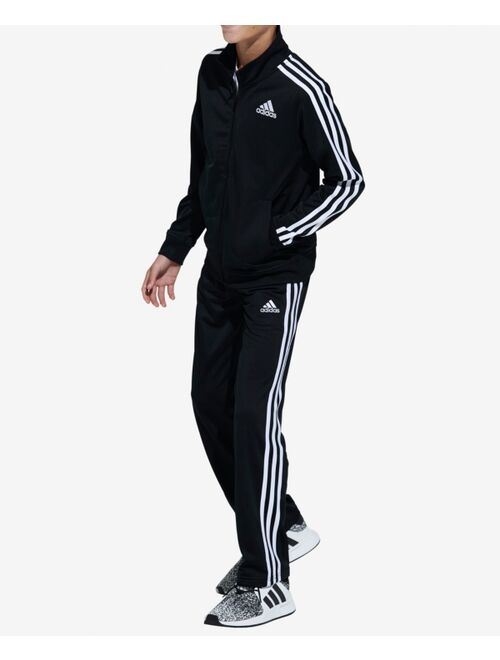 Adidas Big Boys Iconic Tricot Pants