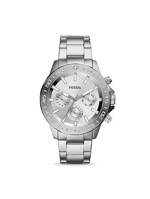 Fossil Bannon Multifunction Stainless Steel Watch BQ2490