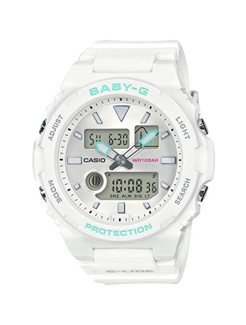 Casio G-Shock BAX100 Baby-G Lide Ana-Digi White Mint