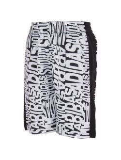 Big Boys Y Linear Print Short