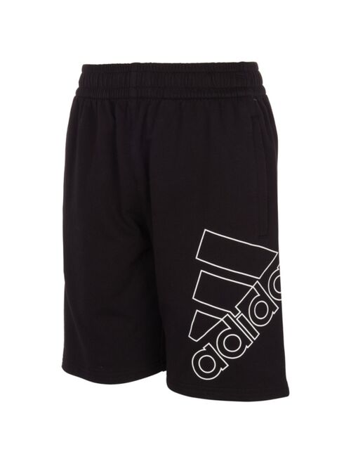 Adidas Big Boys Brand Love Fit Short