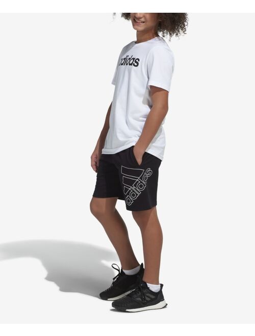 Adidas Big Boys Brand Love Fit Short