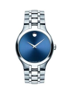 Men's Collection 0606369 Silver Metal Quartz Fashion Watch