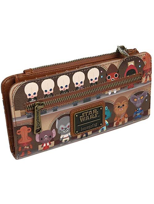 Loungefly x Star Wars Cantina Scene Bifold Wallet