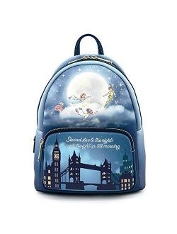 Peter Pan Second Star Glow Mini Backpack