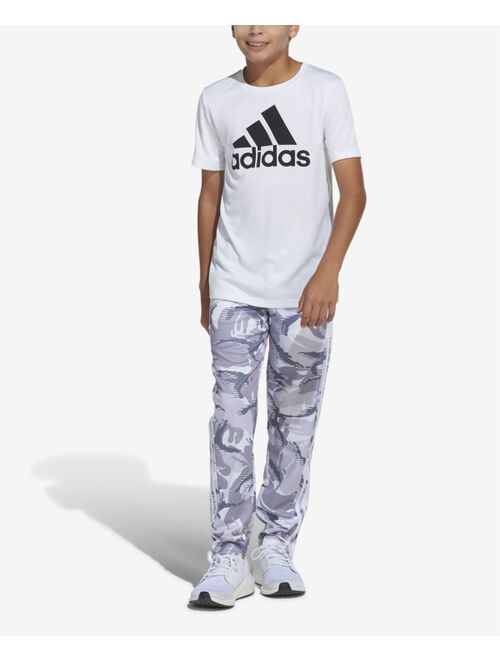 Adidas Big Boys Action Camo Pant