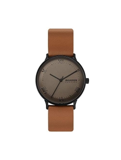 Men's Nillson Stainless Steel Quartz Watch