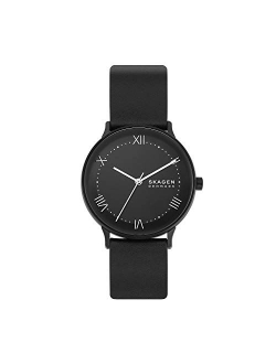 Men's Nillson Stainless Steel Quartz Watch