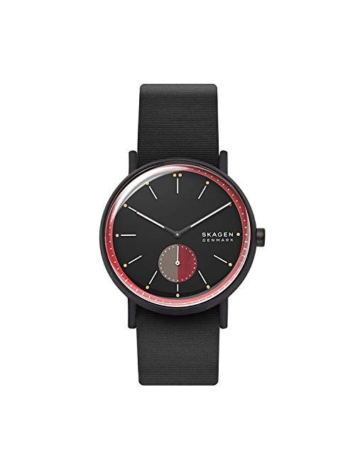 Skagen Signatur Silicone 42mm Field Watch