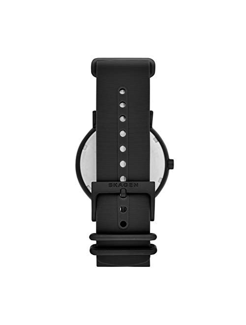 Skagen Signatur Silicone 42mm Field Watch