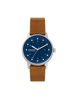 20 mm Solar Leather Watch