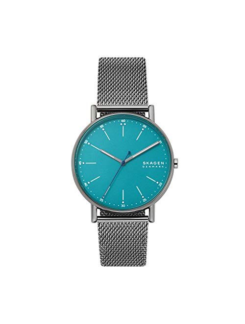 Skagen 20 mm Three-Hand Stainless Steel Watch