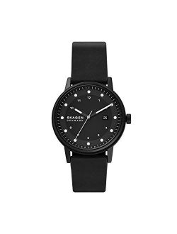 20 mm Solar Leather Watch