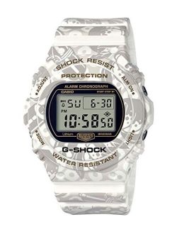 G-Shock DW-5700SLG-7JR SHICHI-FUKU-JIN Seven Gods of Fortune Jurojin Model Watch (Japan Domestic Genuine Products)